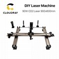 Cloudray CL09 Laser Engraving Machine DIY Parts Co2 Laser Engraving Machine 9060 5
