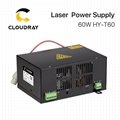 Cloudray CL14 Co2 Laser Equipment Parts Laser Power Supply T Series HY-T60 / T60 2