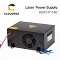 Cloudray CL14 Co2 Laser Equipment Parts Laser Power Supply T Series HY-T60 / T60 3