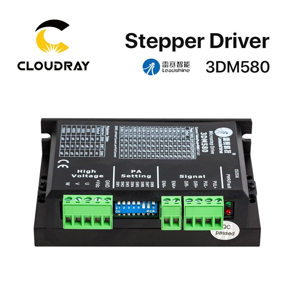 Cloudray CL16 Co2 Laser Equipment Parts Leadshine Stepper Motor Driver Nema17  2