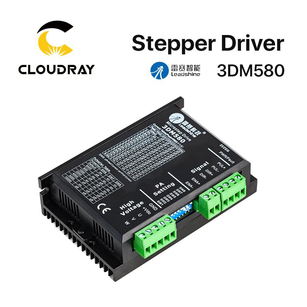 Cloudray CL16 Co2 Laser Equipment Parts Leadshine Stepper Motor Driver Nema17  4