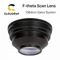 Cloudray CL18 Fiber Laser Marking Machine Lens F-Theta Lens F160 110*110 /  1