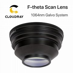 Cloudray CL18 Fiber Laser Marking Machine Lens F-Theta Lens F160 110*110 / 