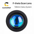 Cloudray CL18 Fiber Laser Marking Machine Lens F-Theta Lens F160 110*110 /  4