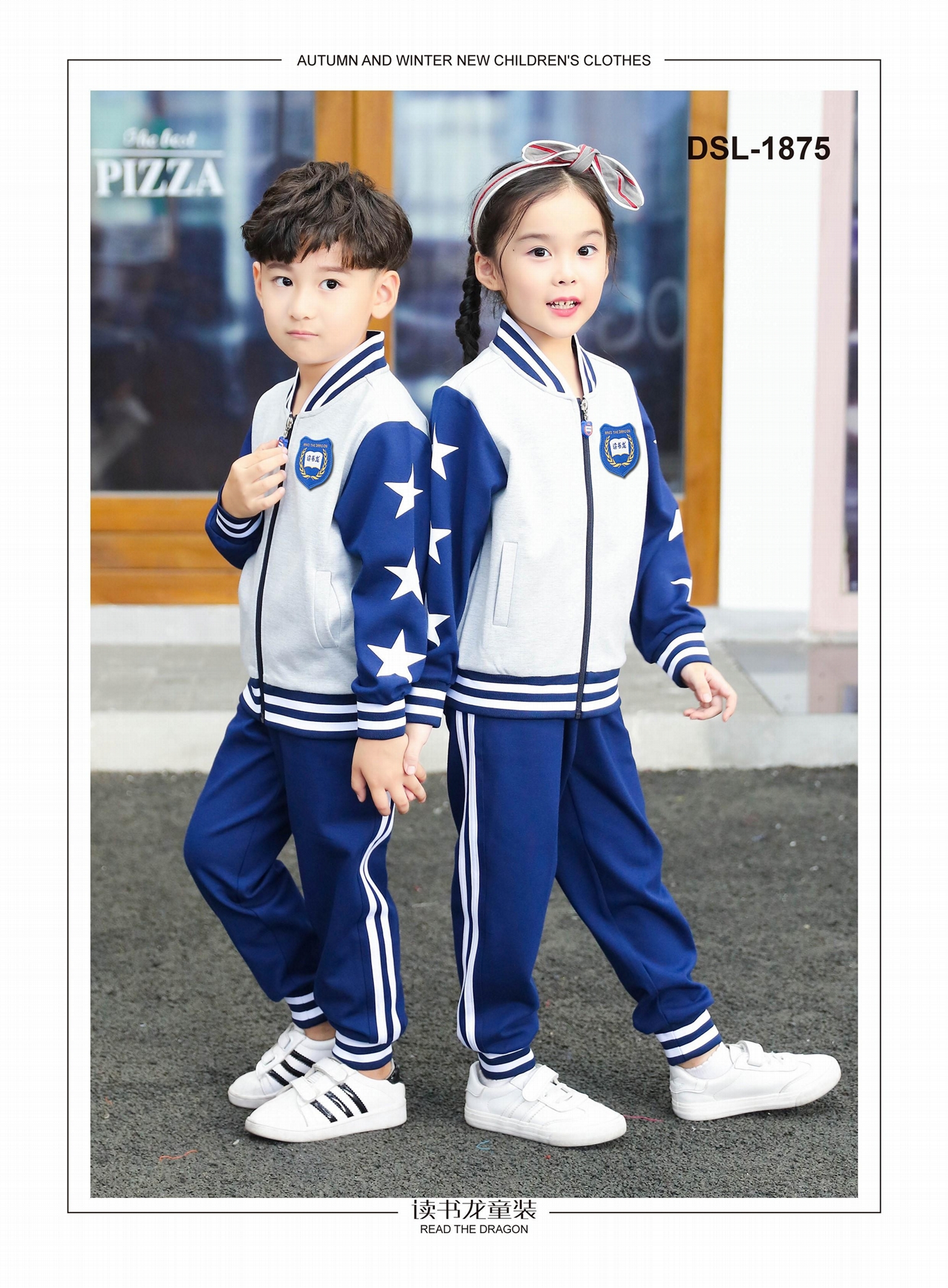 園服廠家幼儿園制服定製批發 3