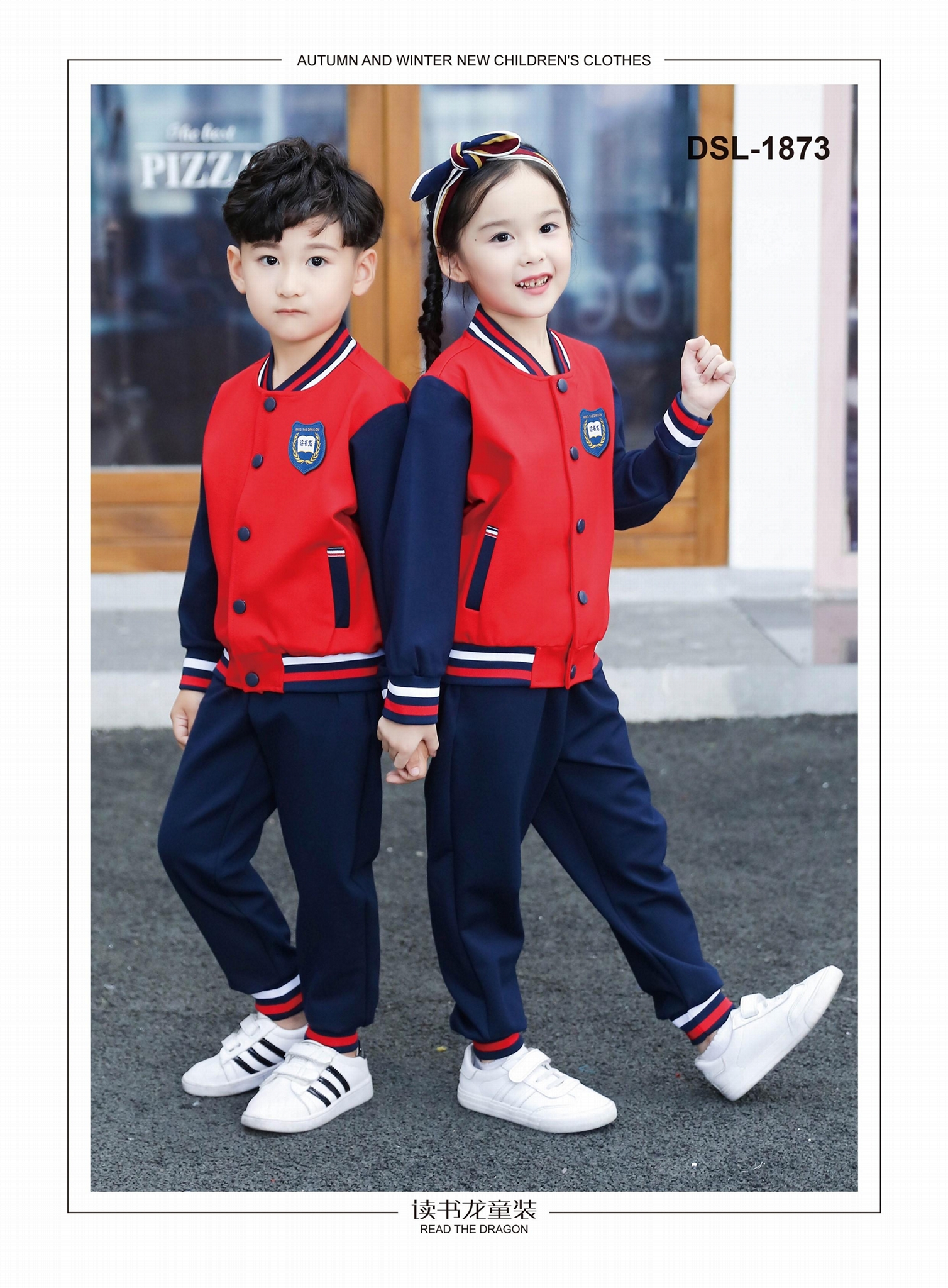 園服廠家幼儿園制服定製批發 4