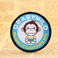 Monkey Baby Woven Patches 1