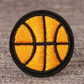 Basketball Embroidered Patches 1