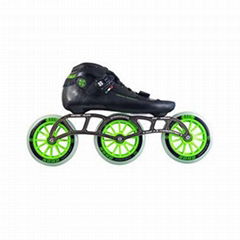 Inline Competitive Speed Skates - Luigino Challenge Pro Package 125mm Wheels