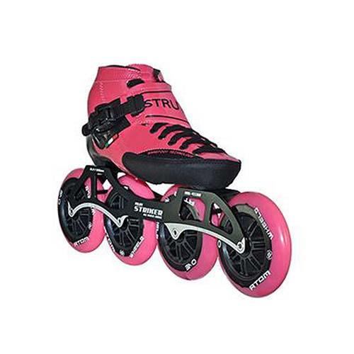 Inline Competitive Speed Skates Luigino Strut Package Pink (China