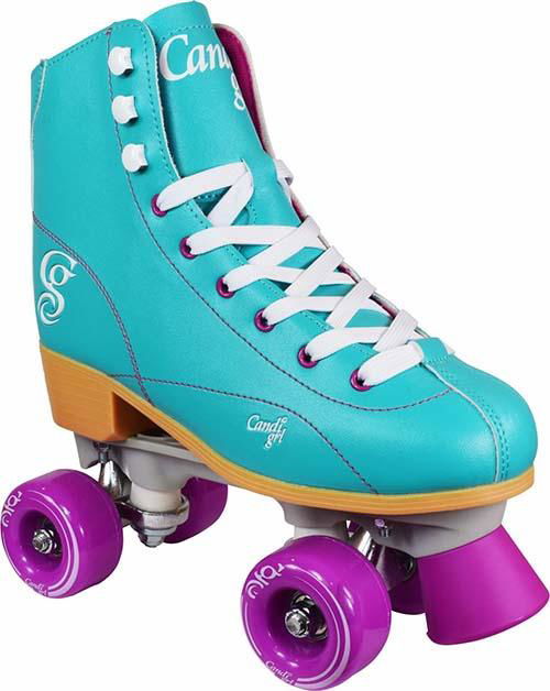 New Candi Girl Sabina Mint Roller Skates Girls Ladies Size 