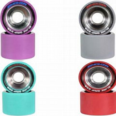 New Monza Roller Skate Wheels 1 Set Of 8 