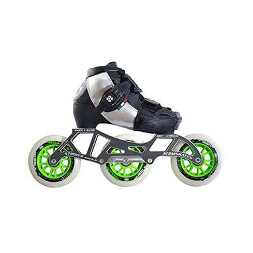 Youth Inline Speed Skates Luigino Kid's Challenge Adjustable Outdoor Skate (China Manufacturer