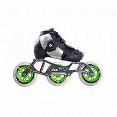 Youth Inline Speed Skates - Luigino Kid's Challenge Adjustable Outdoor Skate