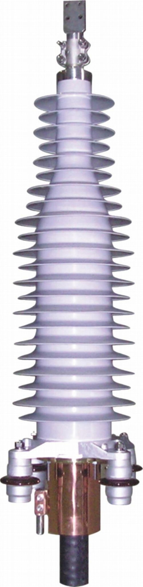 132kv composite sleeve outdoor cable sealing end 18 (China