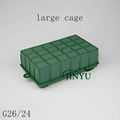 JINYU factory resin wet floral foam large cage for fresh flower arrangement 1