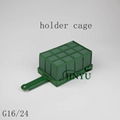 JINYU factory resin wet floral foam holder cage for fresh flower arrangement 1