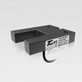 Grooved photoelectric sensor