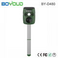 EPA Approved Newest Ultrasonic Animal Repeller with Flash Light