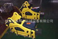 36-45ton Excavator S131 Rock Hammer Hydraulic Triangle Type YANTAI MG 3