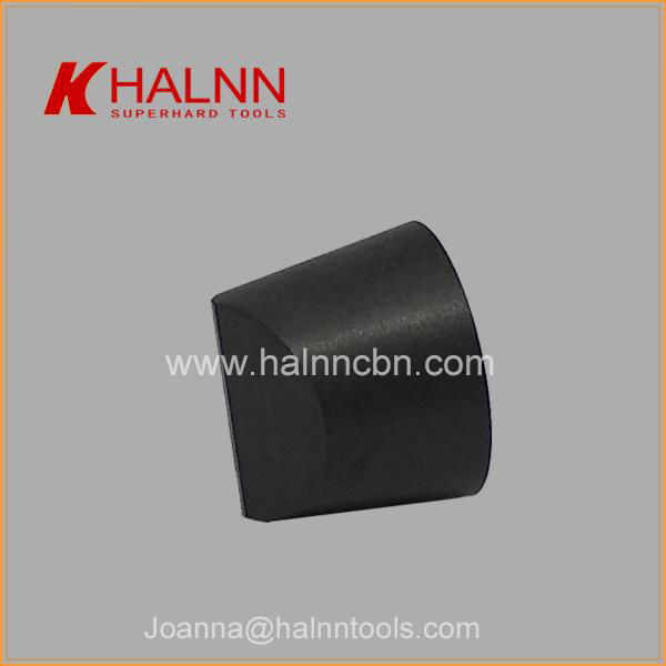 Halnn Tools BN-S200 Solid PCBN inserts Turning Hardened Steel Wind Power Bearing