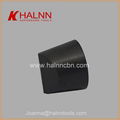 Halnn Tools BN-S200 Solid PCBN inserts Turning Hardened Steel Wind Power Bearing 1