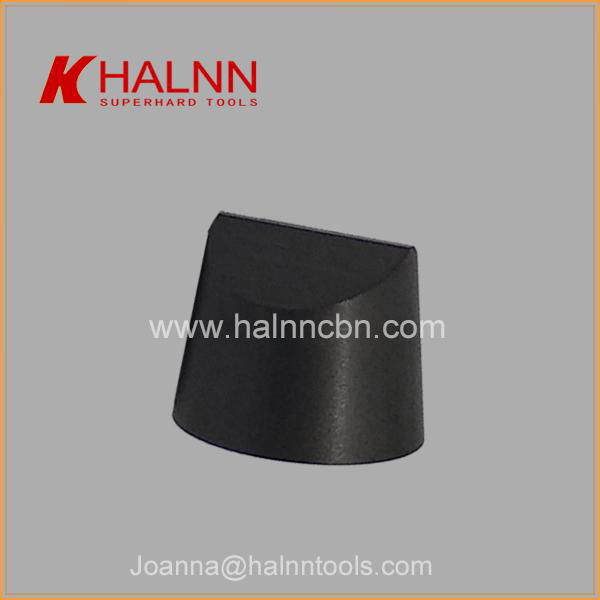 Halnn Tools BN-S200 Solid PCBN inserts Turning Hardened Steel Wind Power Bearing 4