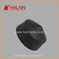 Halnn Manufacturer full form PCBN inserts Interrupt Cutting 50Mn Bearing steel