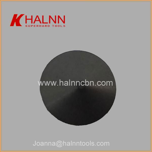 Halnn Manufacturer full form PCBN inserts Interrupt Cutting 50Mn Bearing steel 4