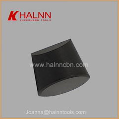 BN-S200 Solid PCBN inserts Hard Part Turning 5CrMnMo Bearing steel 