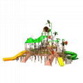 Water Park Equipment Fiberglass Water Playground for Kids 3