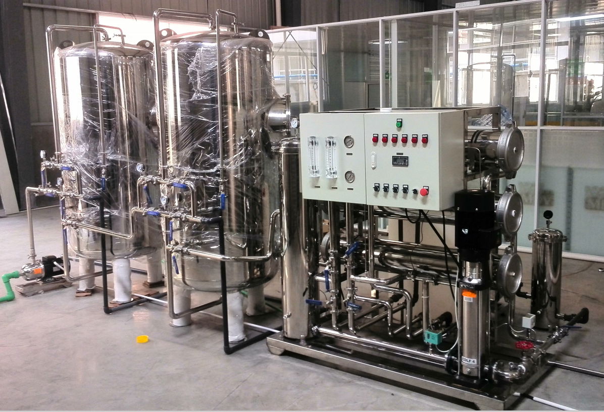 低溫蒸發器 膜過濾污水處理一體化設備