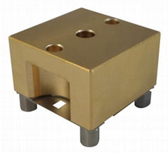 Compatible erowa 51*51 flat brass holder