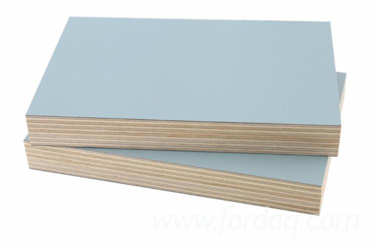 1220*2440mm size melamine plywood  board indoor usage