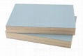 1220*2440mm size melamine plywood  board