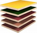 1220*2440mm size melamine plywood  board indoor usage 3