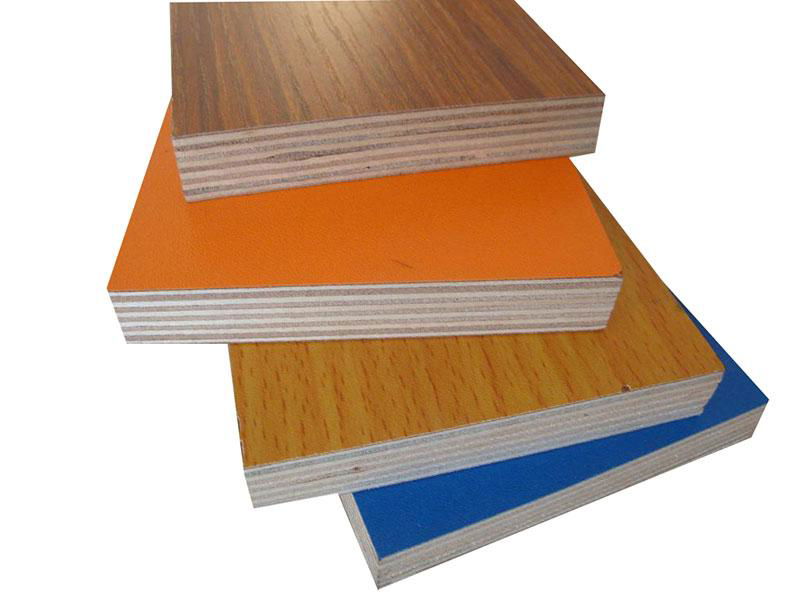 1220*2440mm size melamine plywood  board indoor usage 4