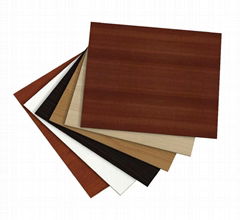 Chinese factory board timber melamine plywood 