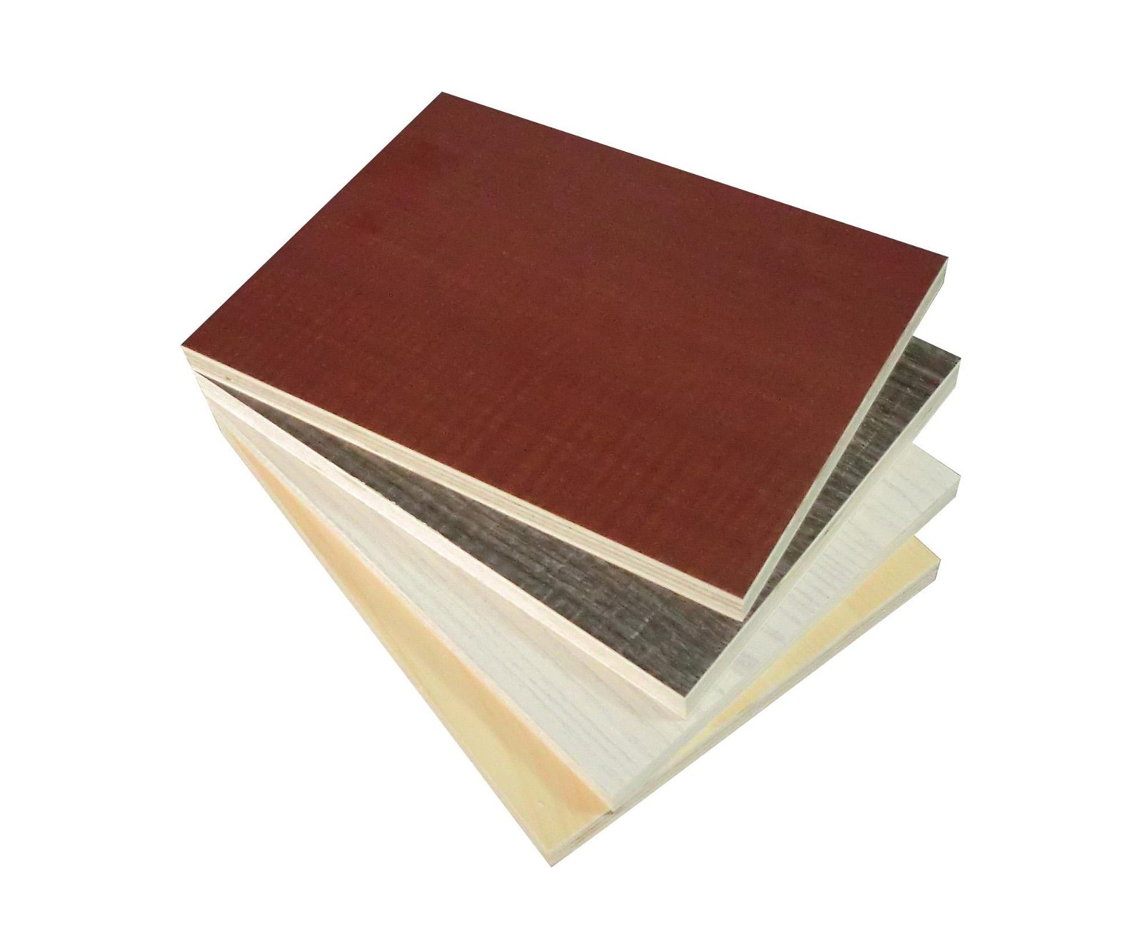 Chinese factory board timber melamine plywood  4