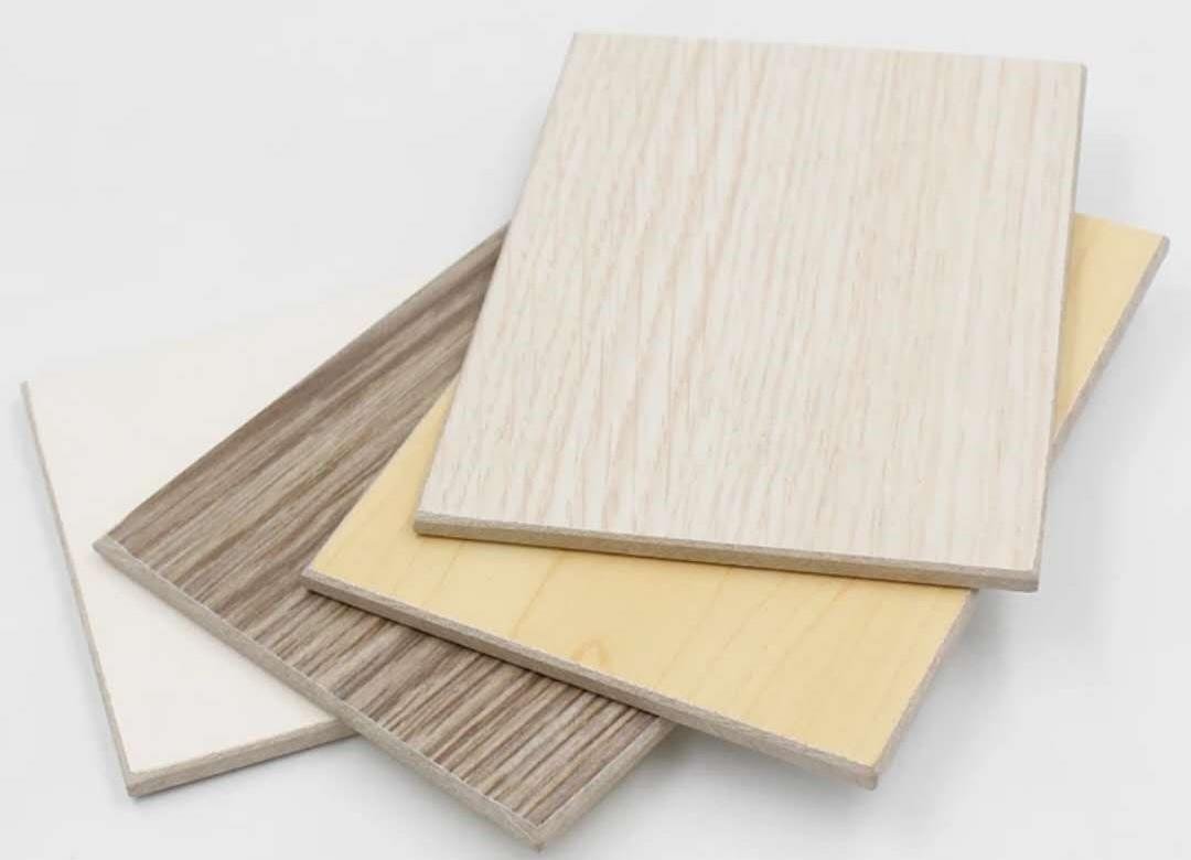 Chinese factory board timber melamine plywood  5