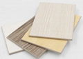 Chinese factory board timber melamine plywood  5