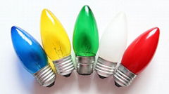 LED C37 Color Bulb