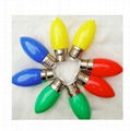 LED C37 Color Bulb 2