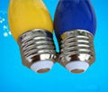 LED C37 Color Bulb 3