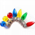 LED C37 Color Bulb 4