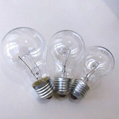 A55/A60 Clear Incandescent Bulb E27/B22