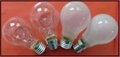 A55/A60 Frosted Incandescent Bulb 3