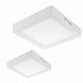 Square 6W Surface Mounted LED Panel 2