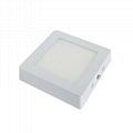 Square 6W Surface Mounted LED Panel 3