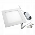 Square 6W Surface Mounted LED Panel 4